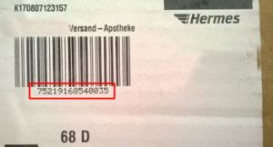 hermes auftragsnummer|hermes paket sendung.